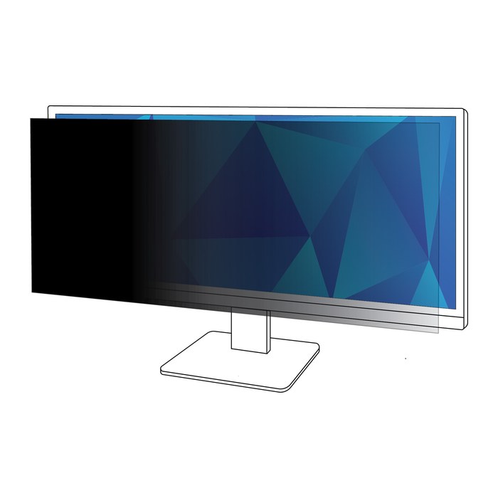 3M Blickschutzfilter 29" Monitor (21:9) PF290W2B