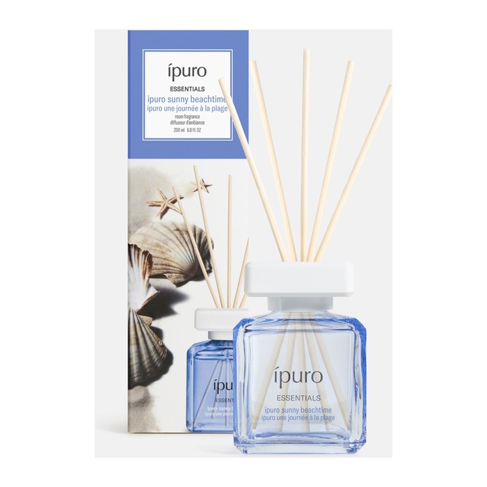 ipuro Raumduft ESSENTIALS sunny beachtime fruchtig 200,0 ml, 1 St.