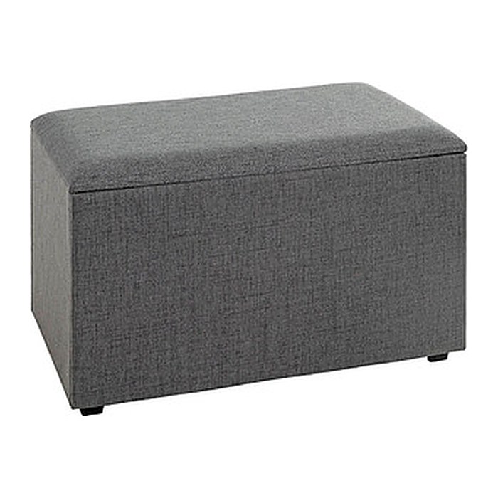 HAKU Möbel Sitztruhe 25171 anthrazit Holz 65,0 cm