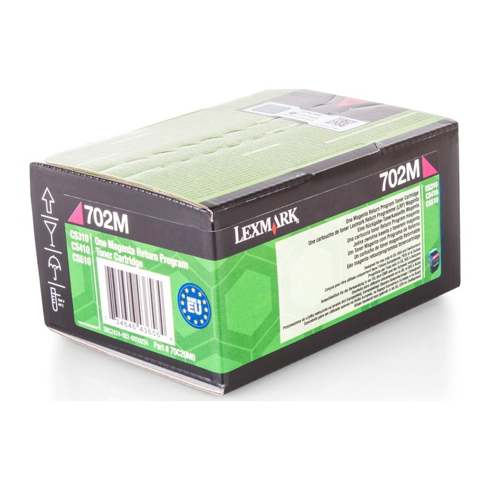 Lexmark 70C20M0 magenta Toner