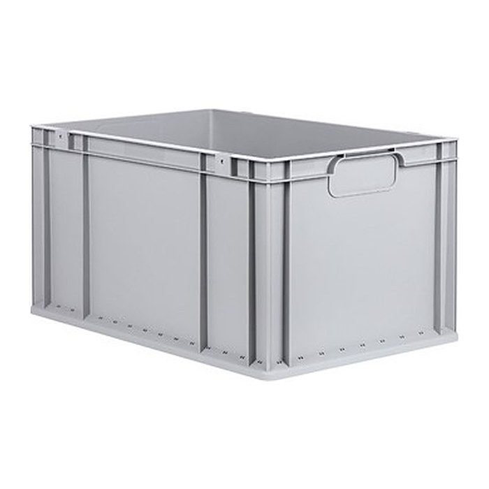 Allit ProfiPlus Eurobox grau 40,0 x 60,0 x 32,0 cm, 1 St.