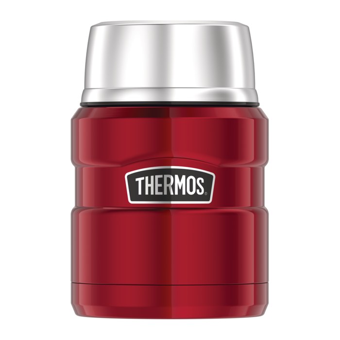 THERMOS® Isolier-Speisebehälter SK Food JAR rot, silber 470,0 ml, 1 St.