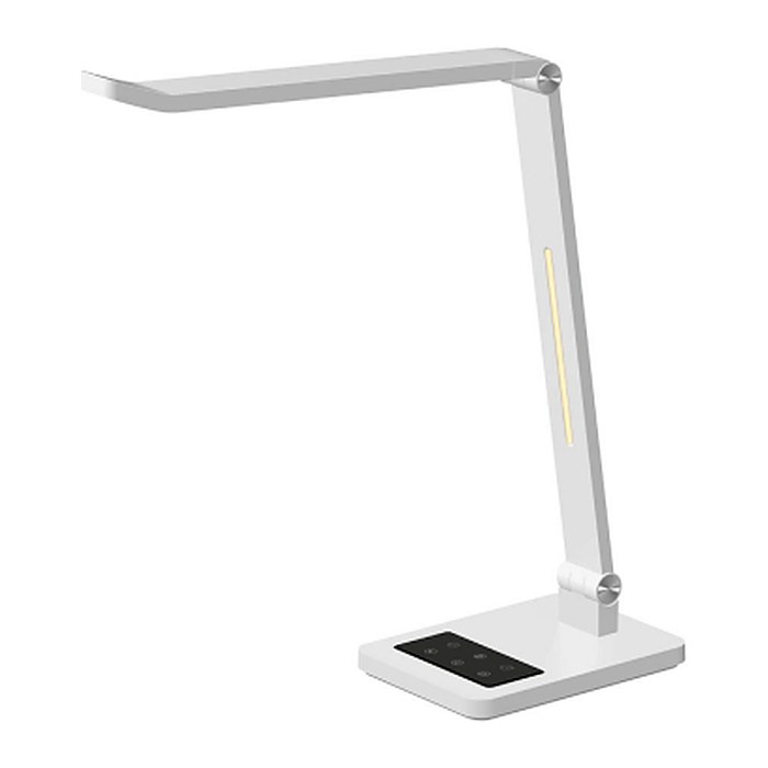 Hansa Tide LED Schreibtischlampe weiß 9 W