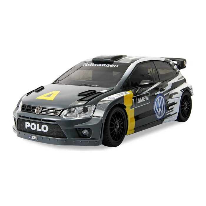 Amewi VW Polo R WRC Rallye/Drift 4WD 1:28 RTR grau