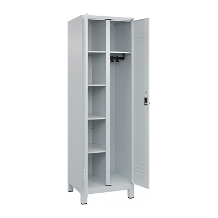 CP Spind Classic Plus lichtgrau 080610-20 S10009, 1 Schließfach 60,0 x 50,0 x 195,0 cm