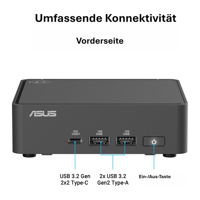 ASUS RNUC15CRKC500002 RPL-R 45W (C5 210H)