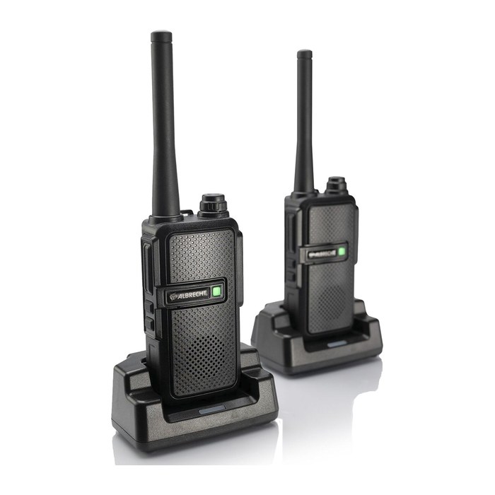 Albrecht Tectalk Worker 3 Funkgeräte-Set schwarz