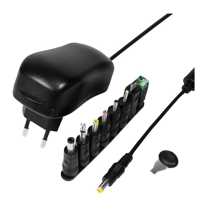 Logilink Universal Netzteil 12 W Kabellänge: 1,5m