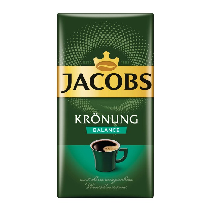 JACOBS Krönung Balance Kaffee, gemahlen, 500 g