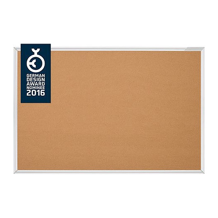 magnetoplan Pinnwand 150,0 x 100,0 cm Kork braun