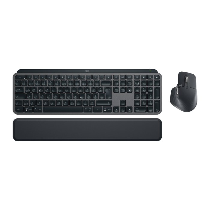 Logitech MX Keys Combo for Business Tastatur-Maus-Set kabellos schwarz