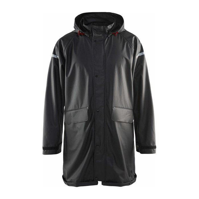 BLAKLÄDER® unisex Regenjacke 4301 schwarz Größe L