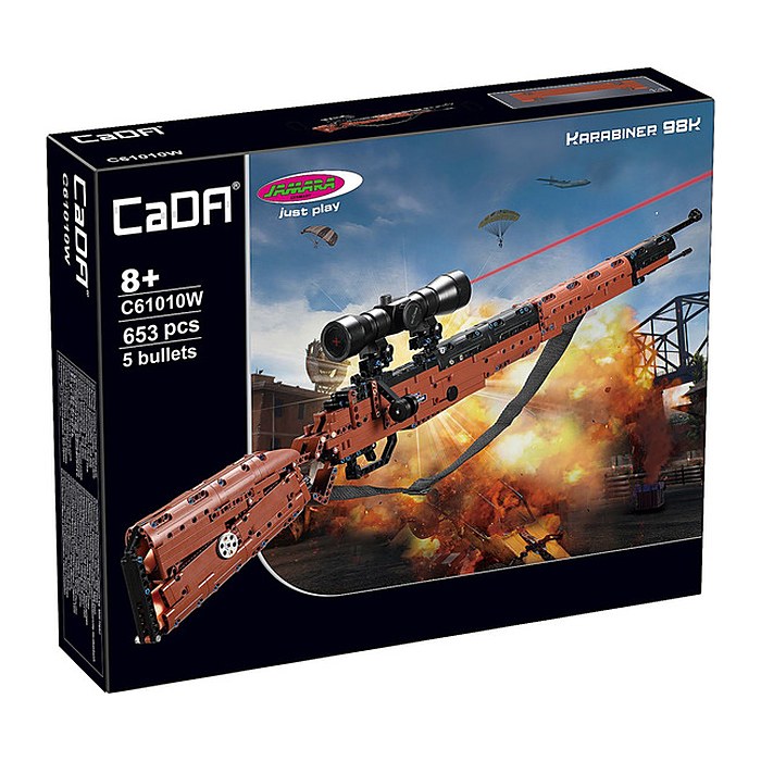 Jamara CaDA Karabiner 98K Bricks braun 8+