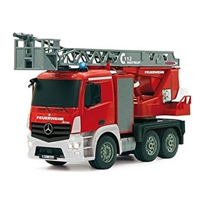 Jamara Feuerwehr Drehl. Mercedes-Benz Antos 1:20 2,4GHz 6+