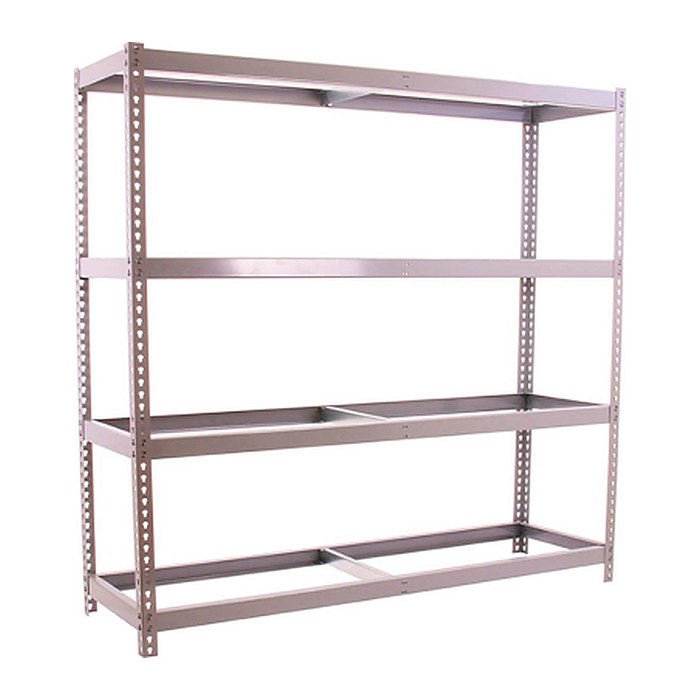 Simonrack Schwerlast-Weitspannregal SIMONFORTE 8435104950708 silber 180,0 x 60,0 x 200,0 cm
