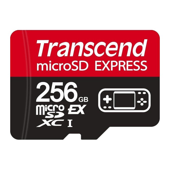 SD microSD Card 256GB Transcend SD-Express PCIe USD710S