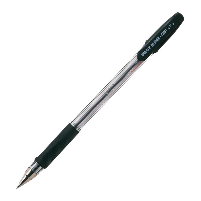 PILOT Kugelschreiber BPS-GP-XB transparent, Schreibfarbe: schwarz, 1 St.