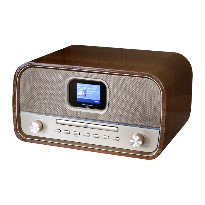 soundmaster DAB970BR1 HiFi-Anlage braun
