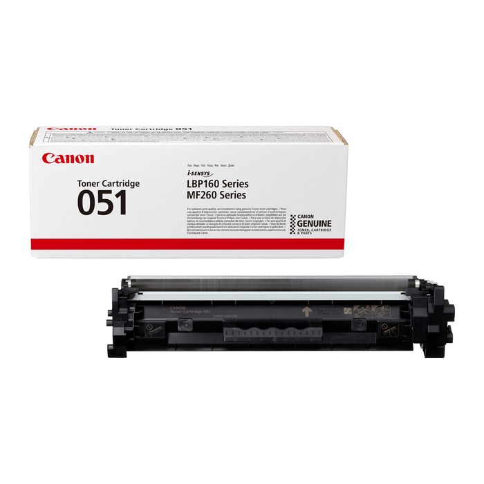 Canon 051  schwarz Toner