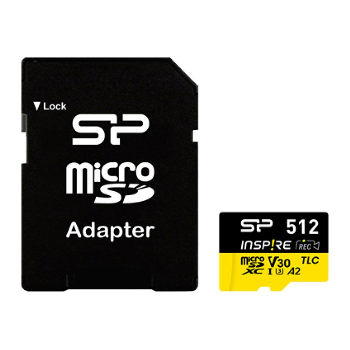 Silicon Power Inspire 512GB TLC R/W 170/150 MB/s DDR200 V30
