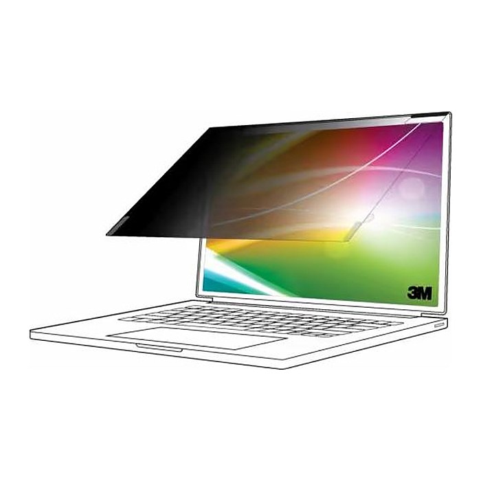 3M Bright Screen Blickschutzf. Dell XPS 14 (16:10) BPNDE006
