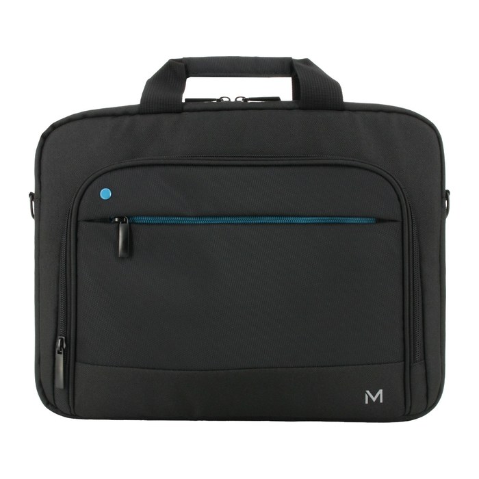 Mobilis TheOne Briefcase Toploading Blue zip 14-16" black