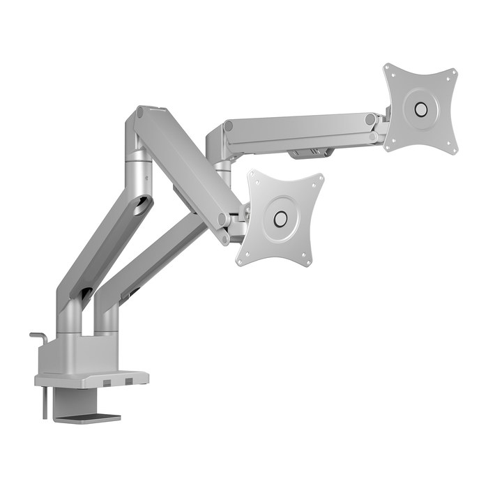 ICY BOX Monitorhalterung 2 Monitore Tischmontage IB-MS524-T