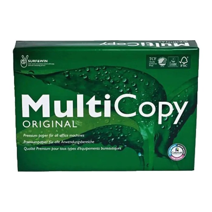 Multicopy Kopierpapier ORIGINAL DIN A4 80 g/qm 500 Blatt