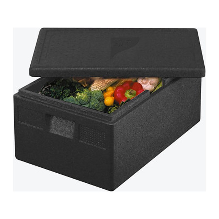 STARPAK Thermobox für Essen schwarz 79,0 l, 1 St.