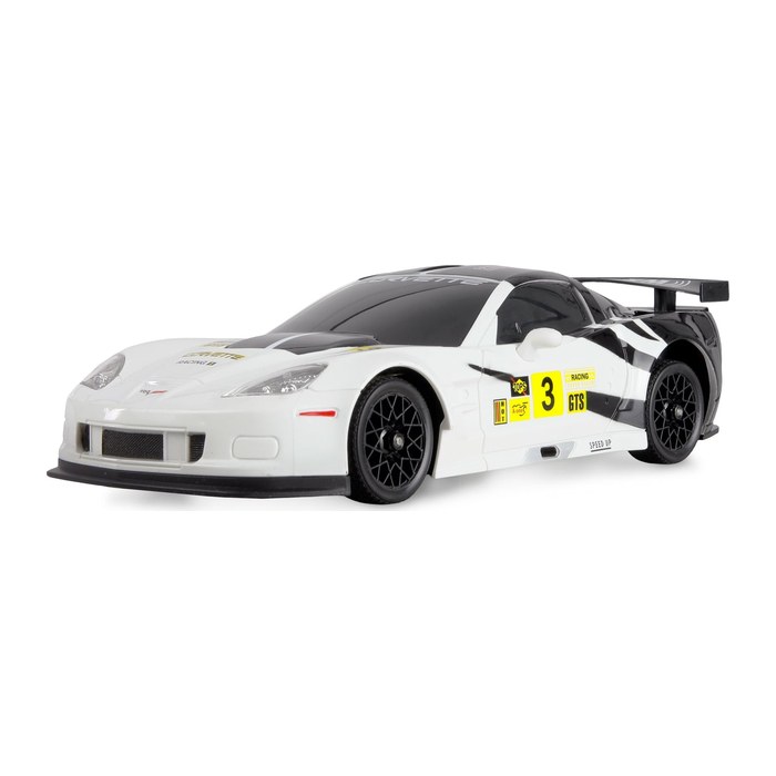 Amewi RC Drift Lizenz Corvette weiß