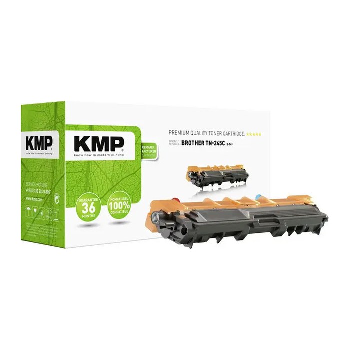 KMP B-T49  cyan Toner kompatibel zu brother TN-245C