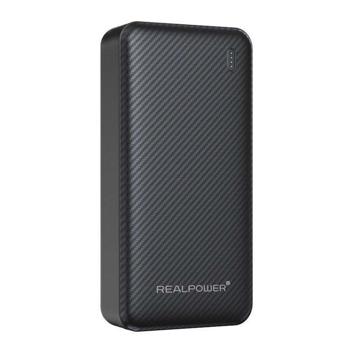 REALPOWER PB-20000 SSB,20.000mAh,Feststoffbatterie,schwarz