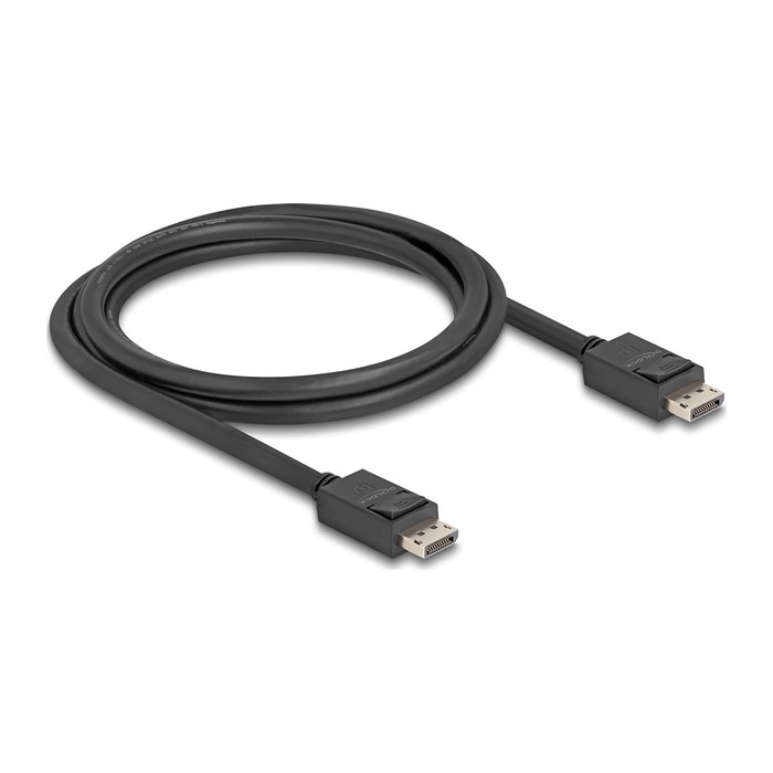 DELOCK DisplayPort Kabel 16K 60 Hz 80 Gbps 1,8 m