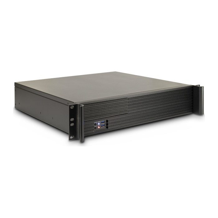 Inter-Tech 48.3cm IPC 2U-K240L 2HE SERVER