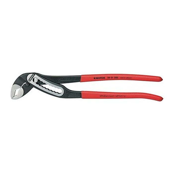 KNIPEX Wasserpumpenzange Alligator® 88 01 300, Länge: 30,0 cm, 1 St.