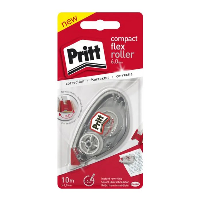 Pritt Korrektur Compact Roller flex 990D