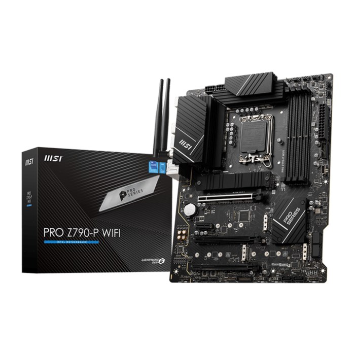 MSI PRO Z790-P Wifi (Z790,S1700,ATX,DDR5)