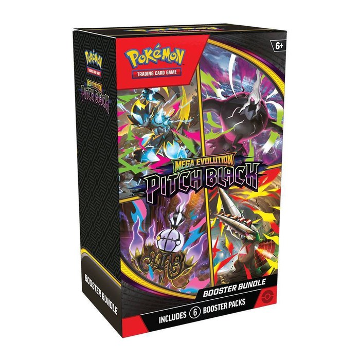 Pokemon Trading Card Englisch Display Mega Evol. Pitch Black