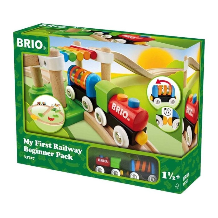 BRIO® Meine erste Bahn 33727 Spielzeugeisenbahnen