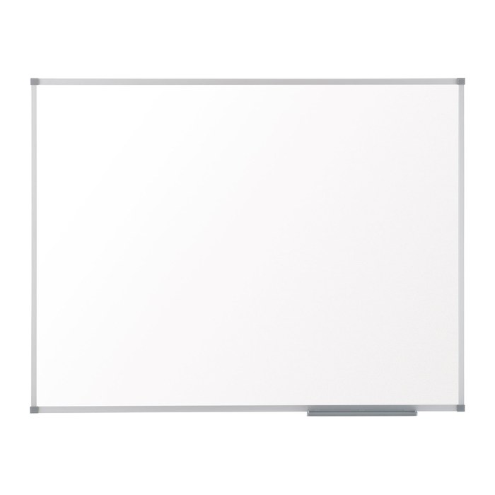 nobo Whiteboard Essence 120,0 x 90,0 cm weiß lackierter Stahl