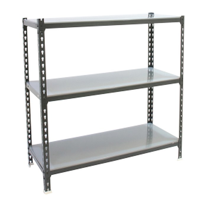 Simonrack Schwerlastregal SIMONCLICK 3 8425437096976 anthrazit, silber 90,0 x 30,0 x 90,0 cm