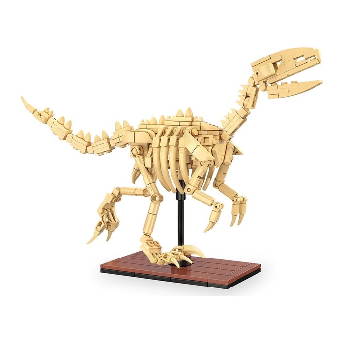 Jamara CaDA Dinosaurier Fossil Velociraptor Bricks 8+