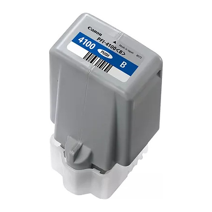 Canon PFI-4100 B blau Druckerpatrone
