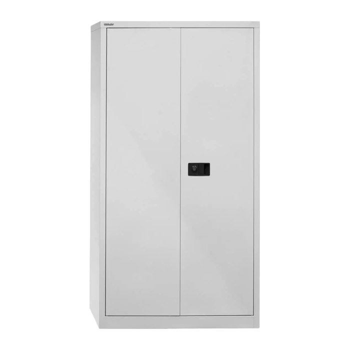 BISLEY Stahlschrank Universal E722A0345645 lichtgrau 3 Fachböden 91,4 x 40,0 x 180,6 cm, aufgebaut, 1 St.