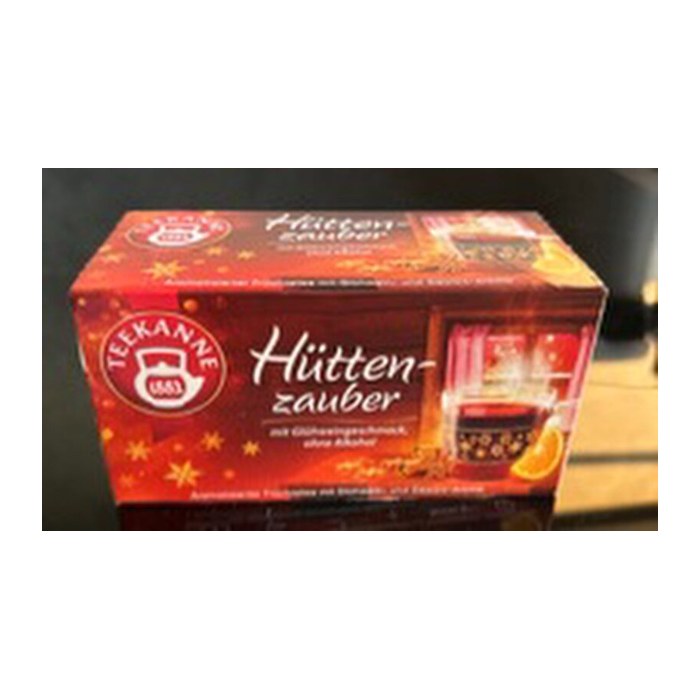 TEEKANNE Hüttenzauber Tee 20 Portionen