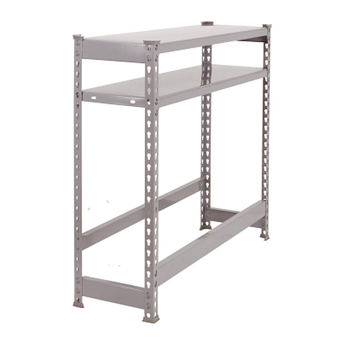 Simonrack Getränkekistenregal SIMONBOTTLE 8425437087769 grau 100,0 x 30,0 x 100,0 cm