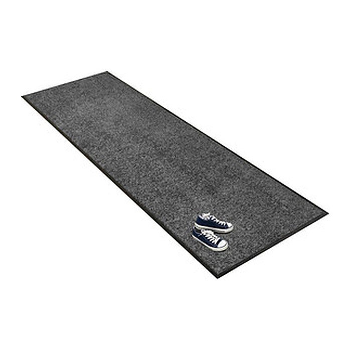 Mercury Fußmatte Rainbow grau 60,0 x 180,0 cm