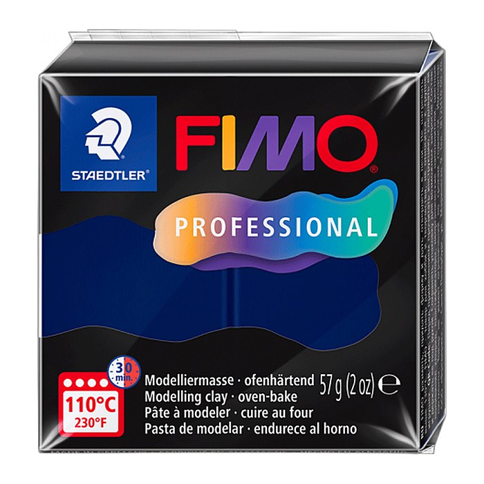 FIMO Mod.masse Fimo prof 57g marineblau