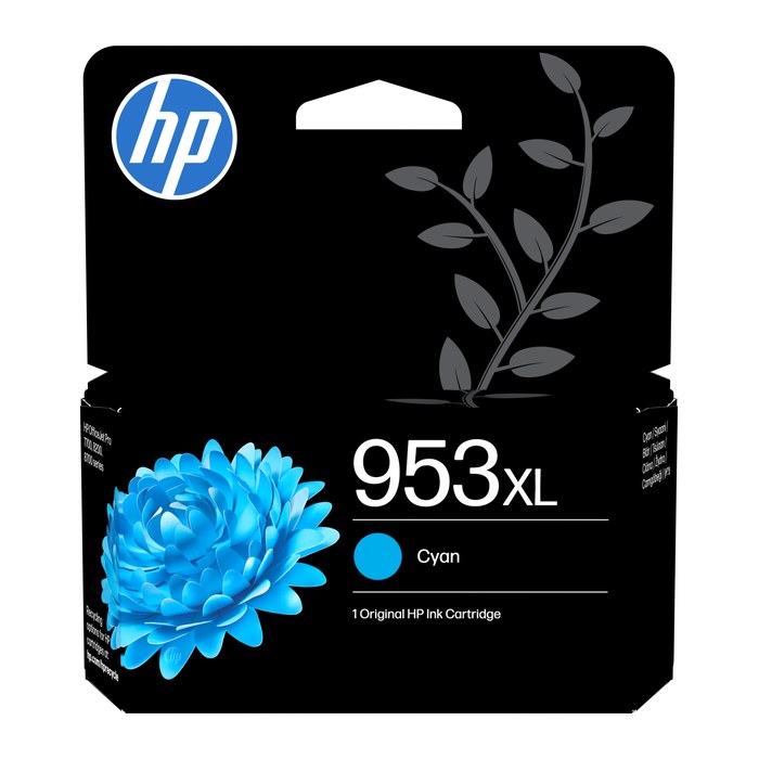 HP 953XL Cyan Tintenpatrone 20ml