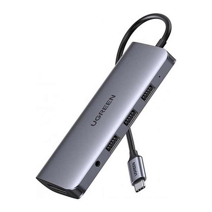 Dicota USB-C 10-in-1 Docking Station 8K HDMI PD 100W silver